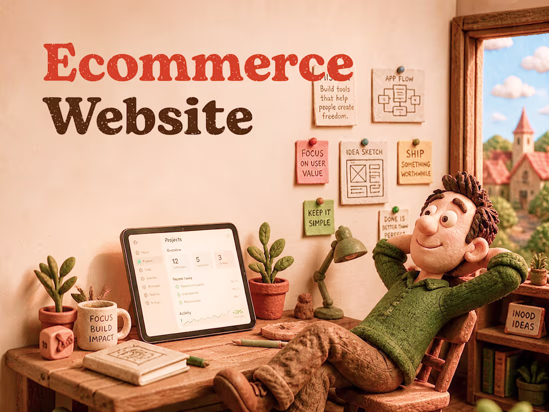 Cover image for Ecommerce Website