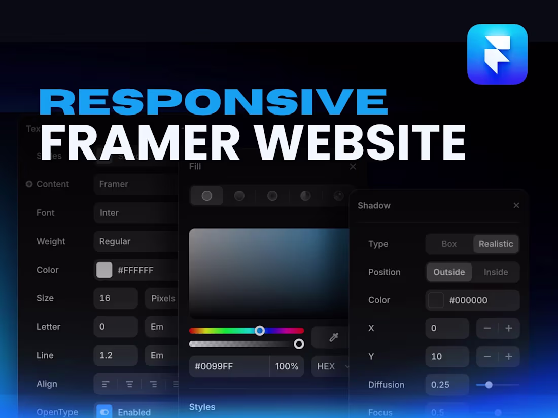Cover image for Custom Framer Website Development