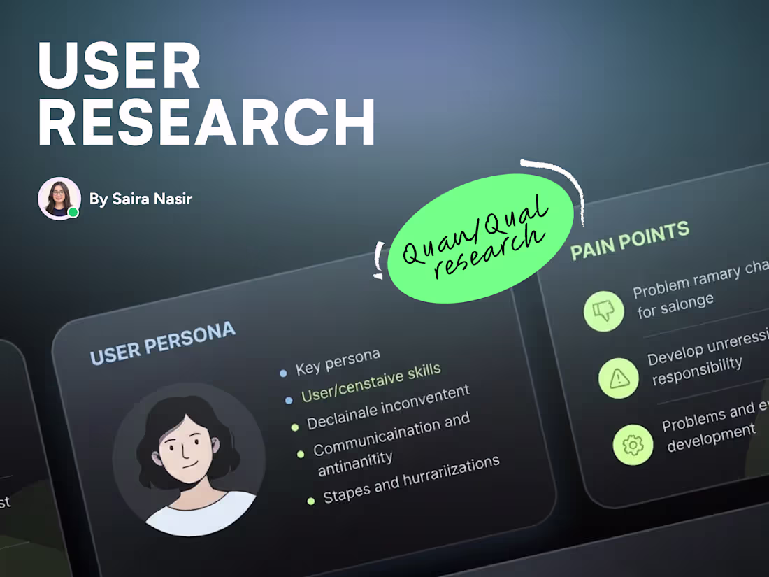 Cover image for User Research For Early Stage & Scaleups. 