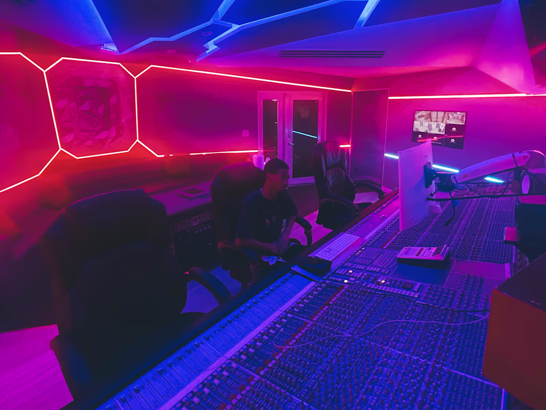 Cover image for Audio editing including RVG AI vocal edits