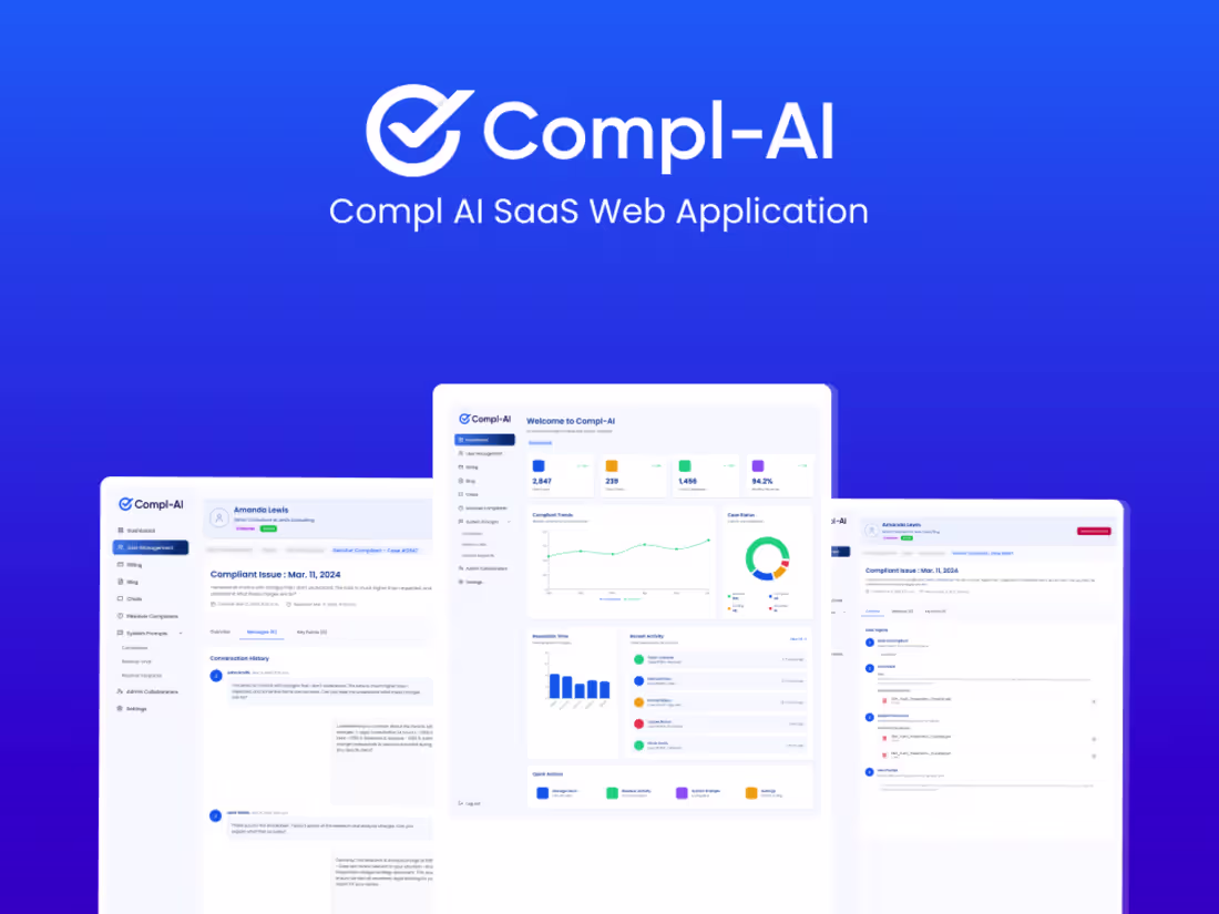 Cover image for Compl AI SaaS product by