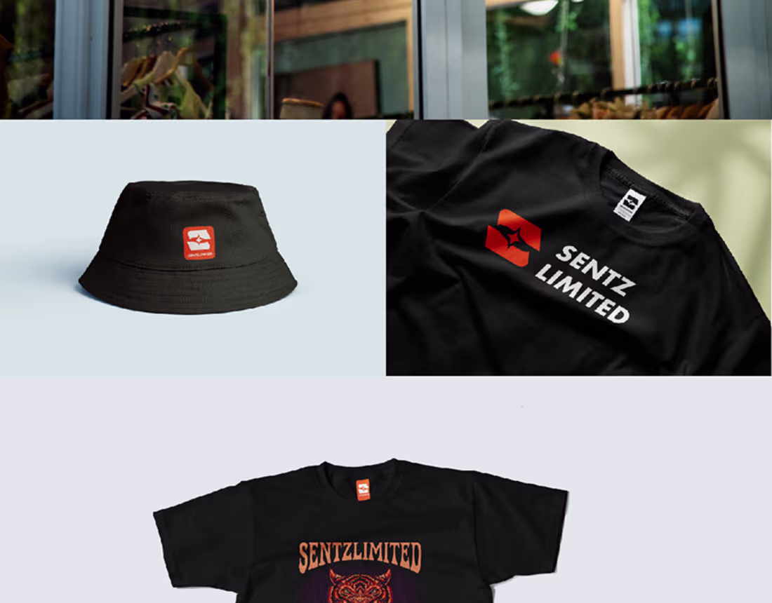 Cover image for Logo for streetwear Sentzlimited | Behance