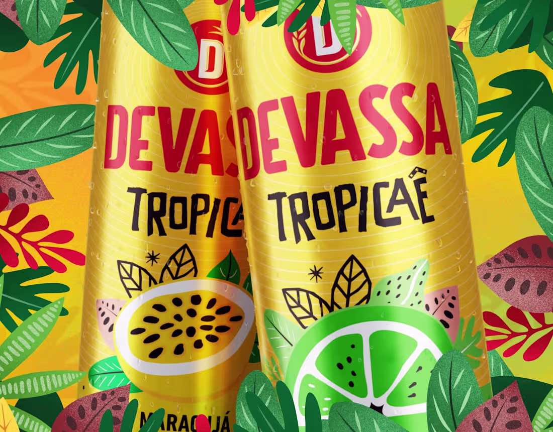 Cover image for Devassa - Tropicaê