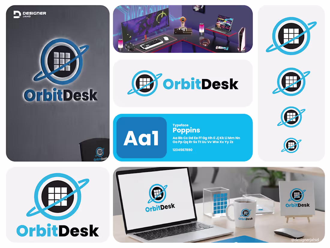Cover image for This logo combines technology, structure,