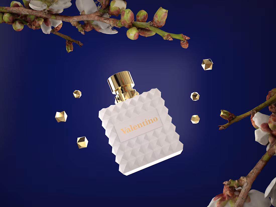 Cover image for A premium fragrance visualization created