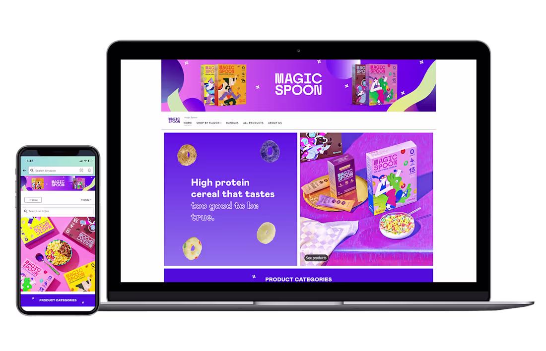 Cover image for Amazon Stores - Multiple Brands