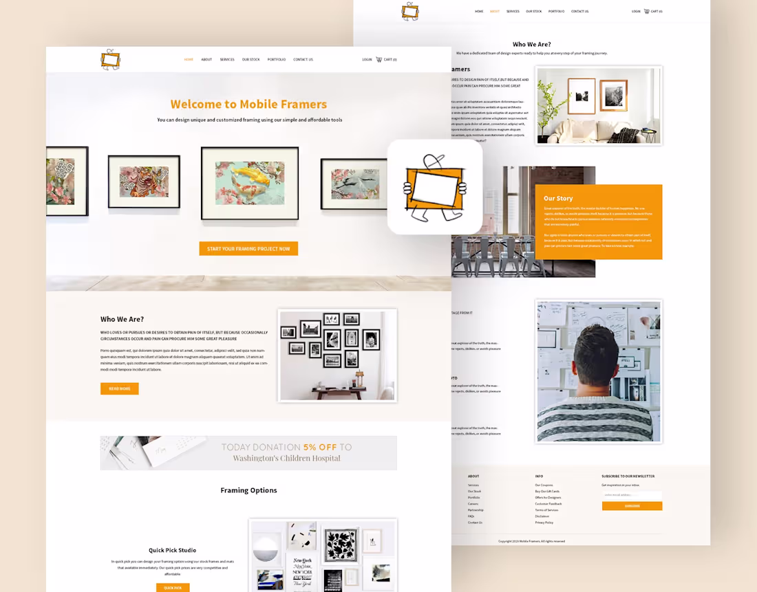 Cover image for A clean, modern web experience