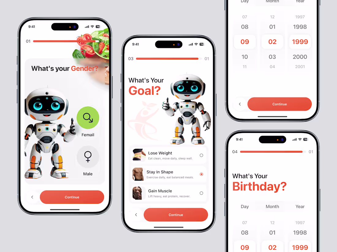 Cover image for AI Nutrition Coach — Mobile