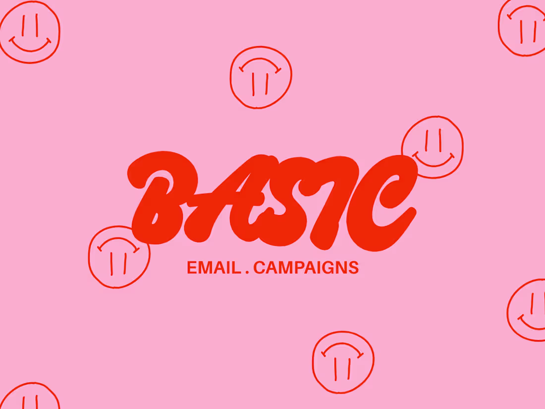 Cover image for Email Campaigns . Basic