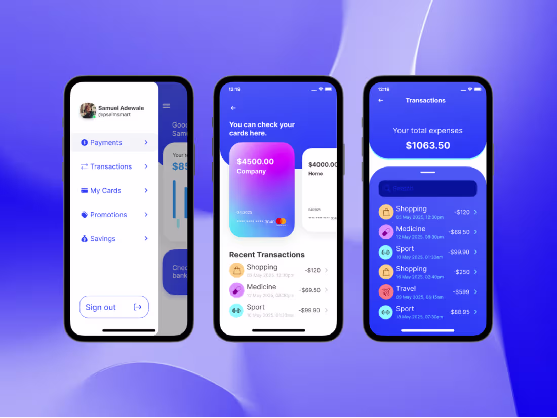 Cover image for Moneymate – Personal Finance Management App