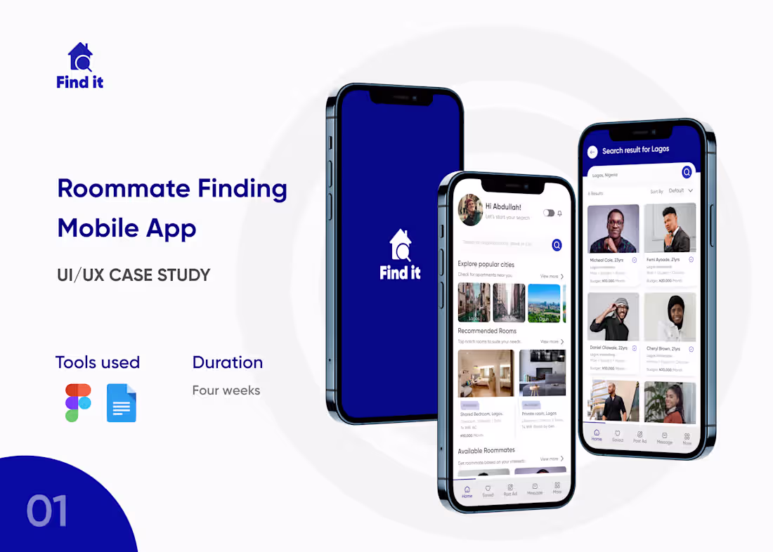 Cover image for Find It — Roommate &