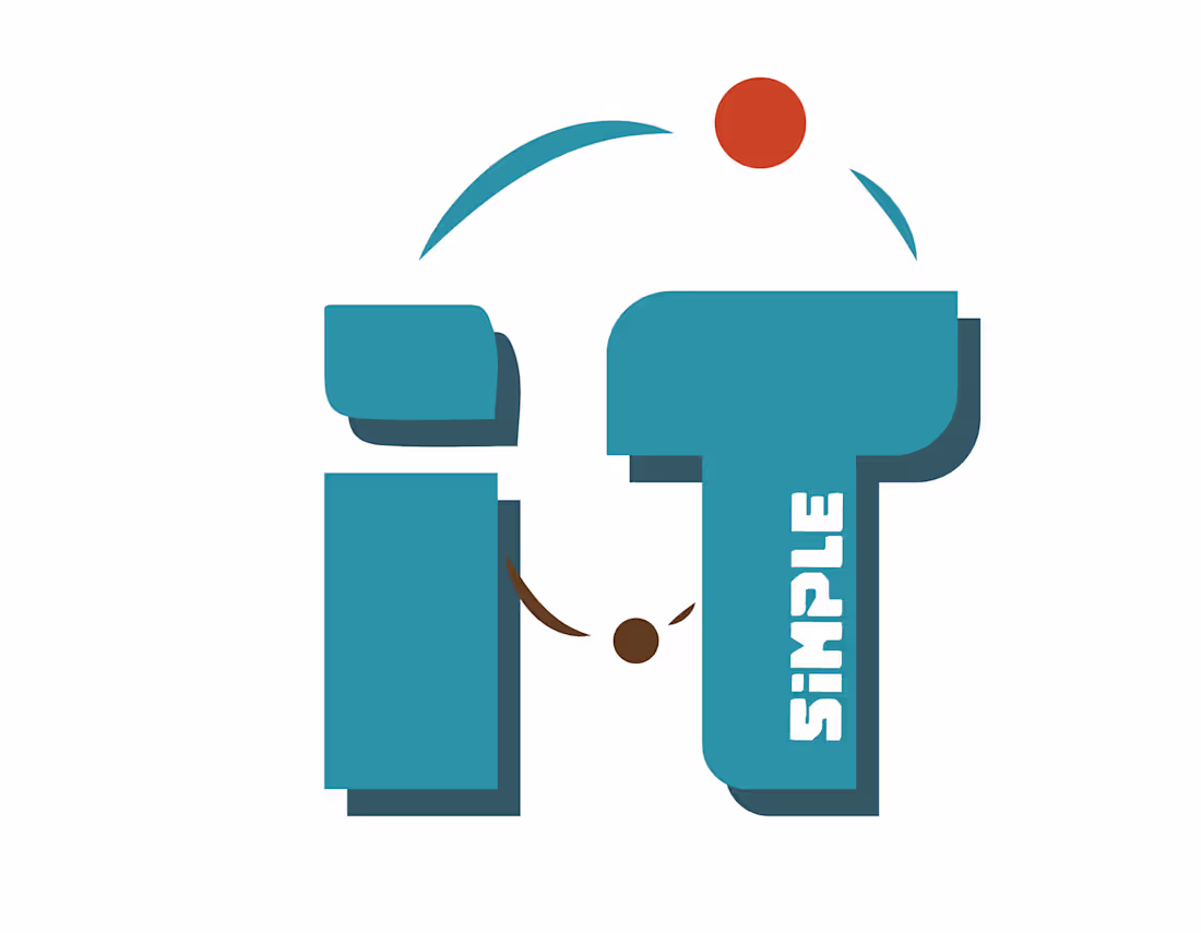 Cover image for Custom Logo Design for Simple IT Tech