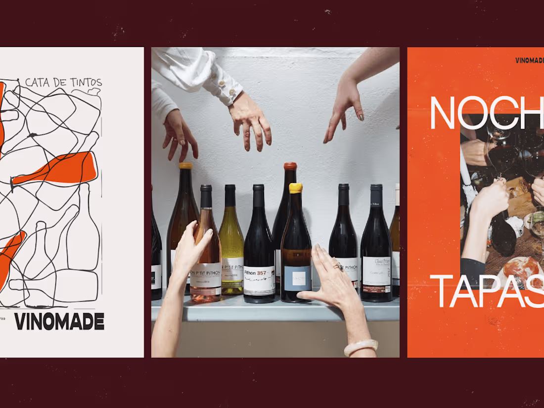 Cover image for Vinomade - Brand Identity Design