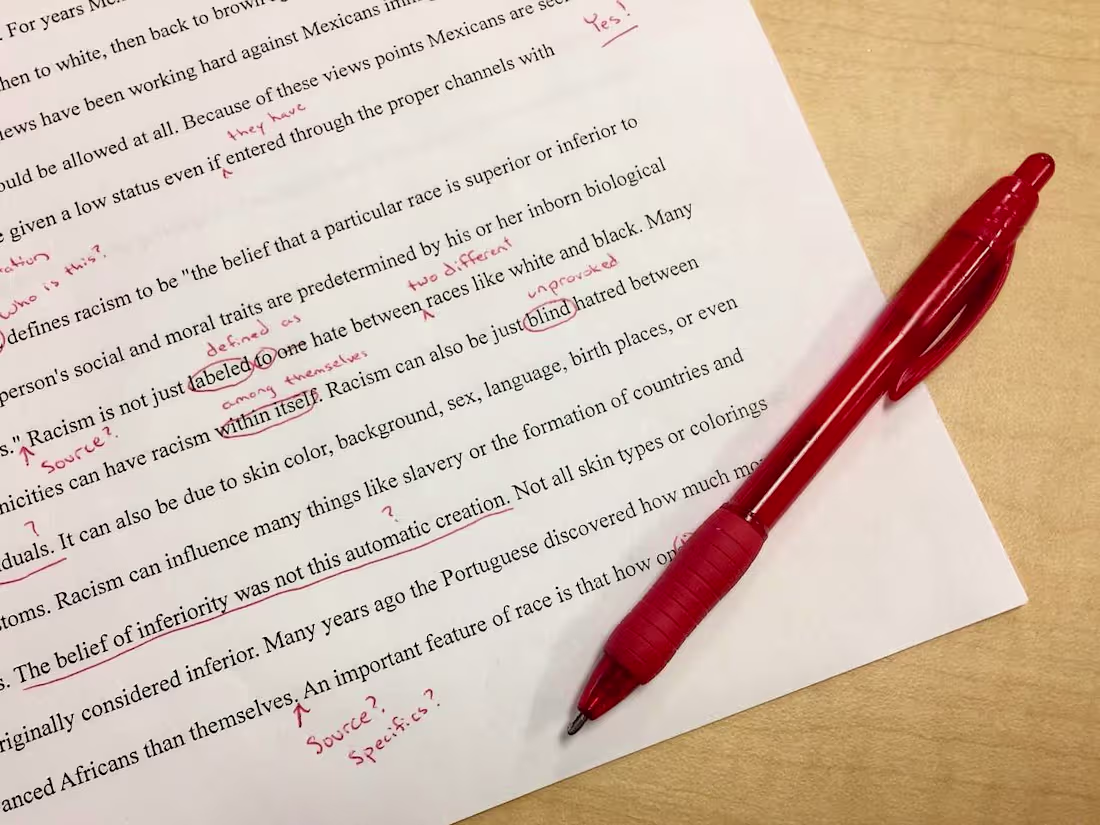 Cover image for Professional editing from a published writer and educator