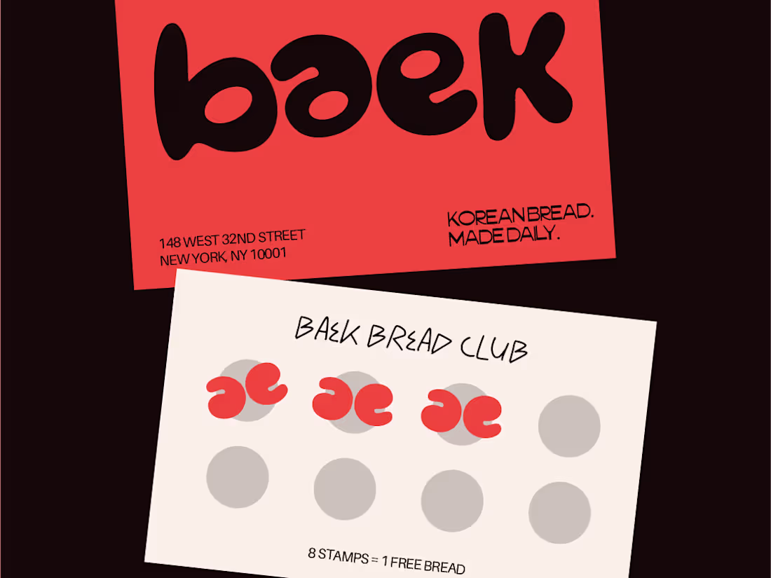 Cover image for Baek is a korean bakery
