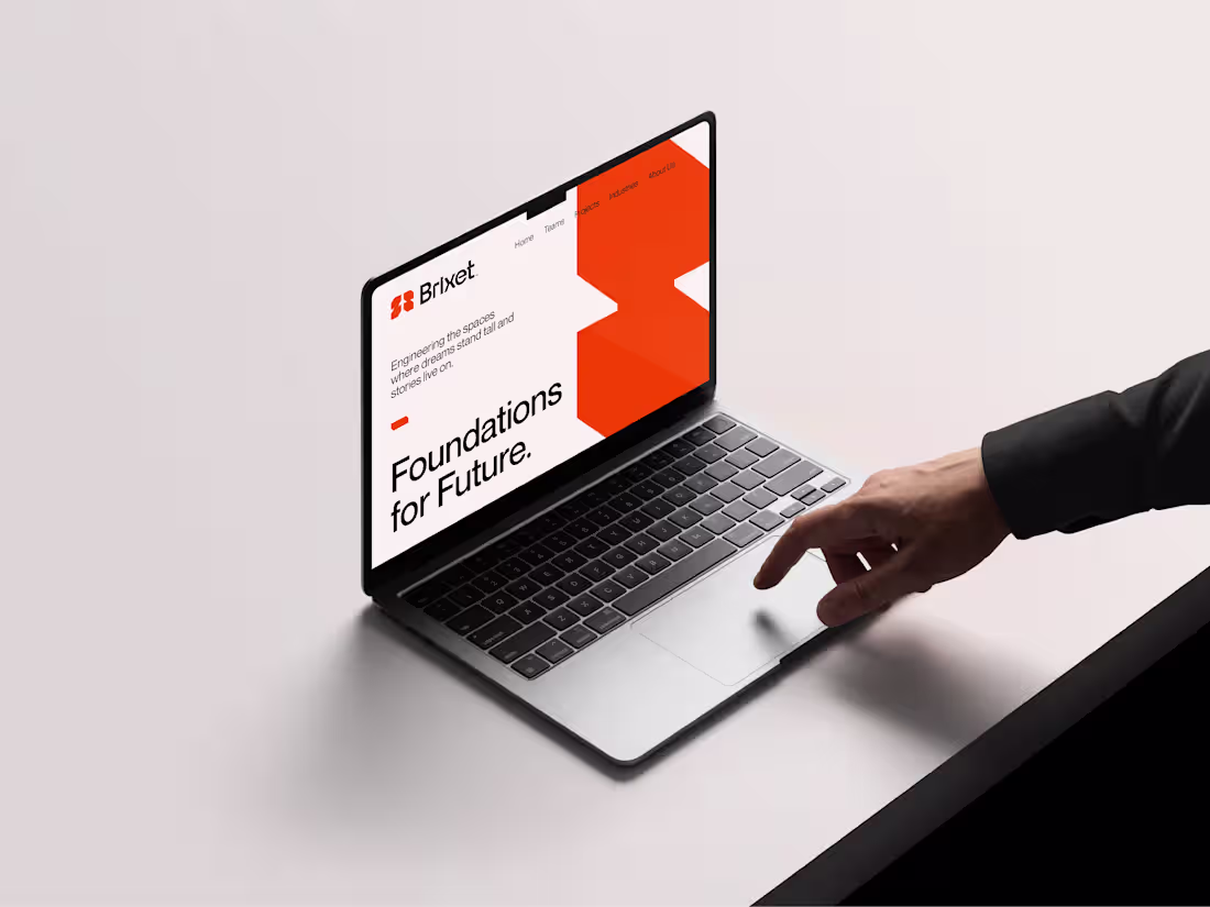 Cover image for Brixet Branding - Brand Identity Design