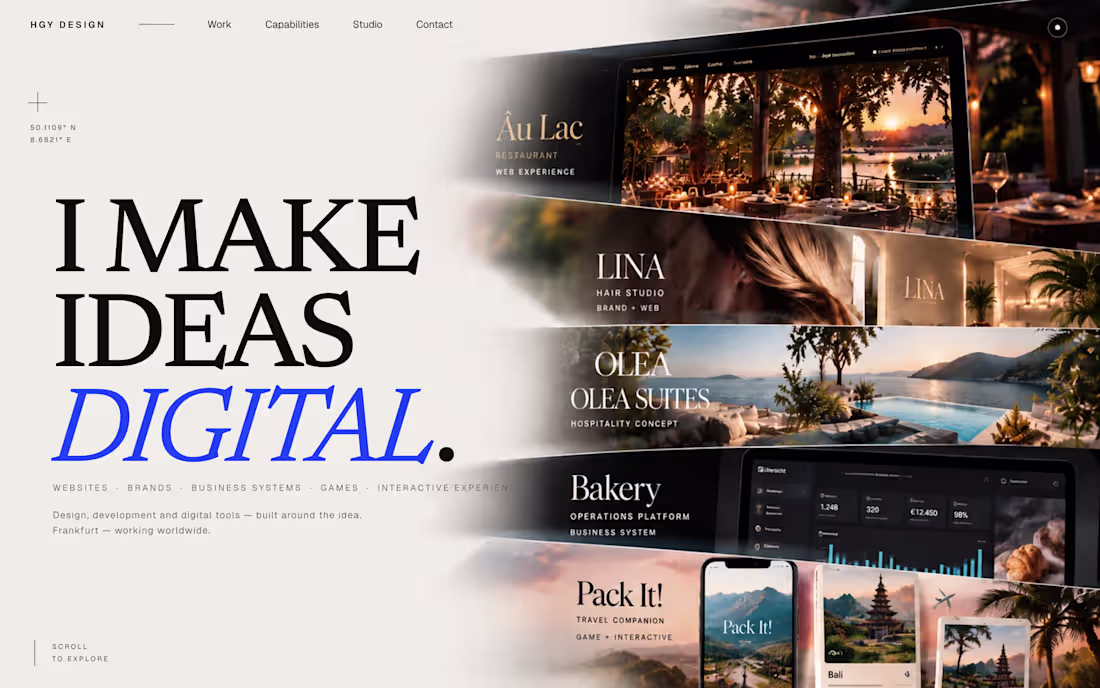 Cover image for Website Design & Development