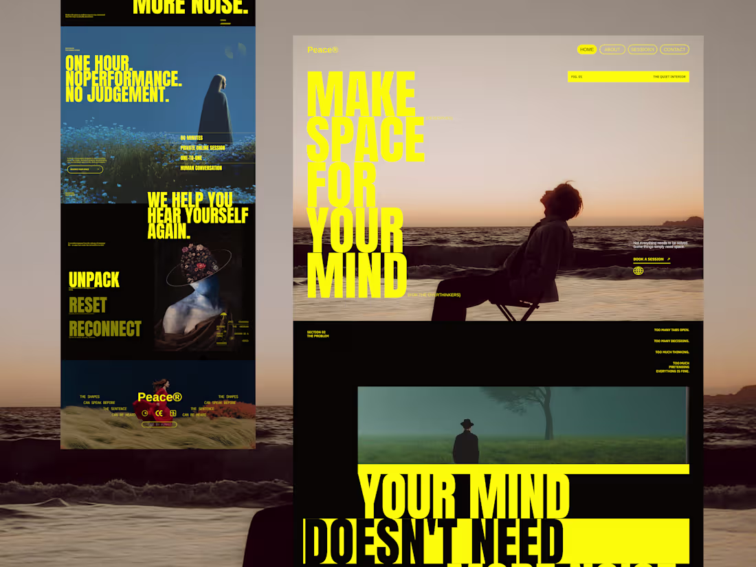 Cover image for A visual exploration for Peace®,
