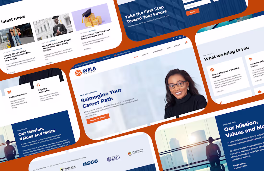 Cover image for Avela Careers Website