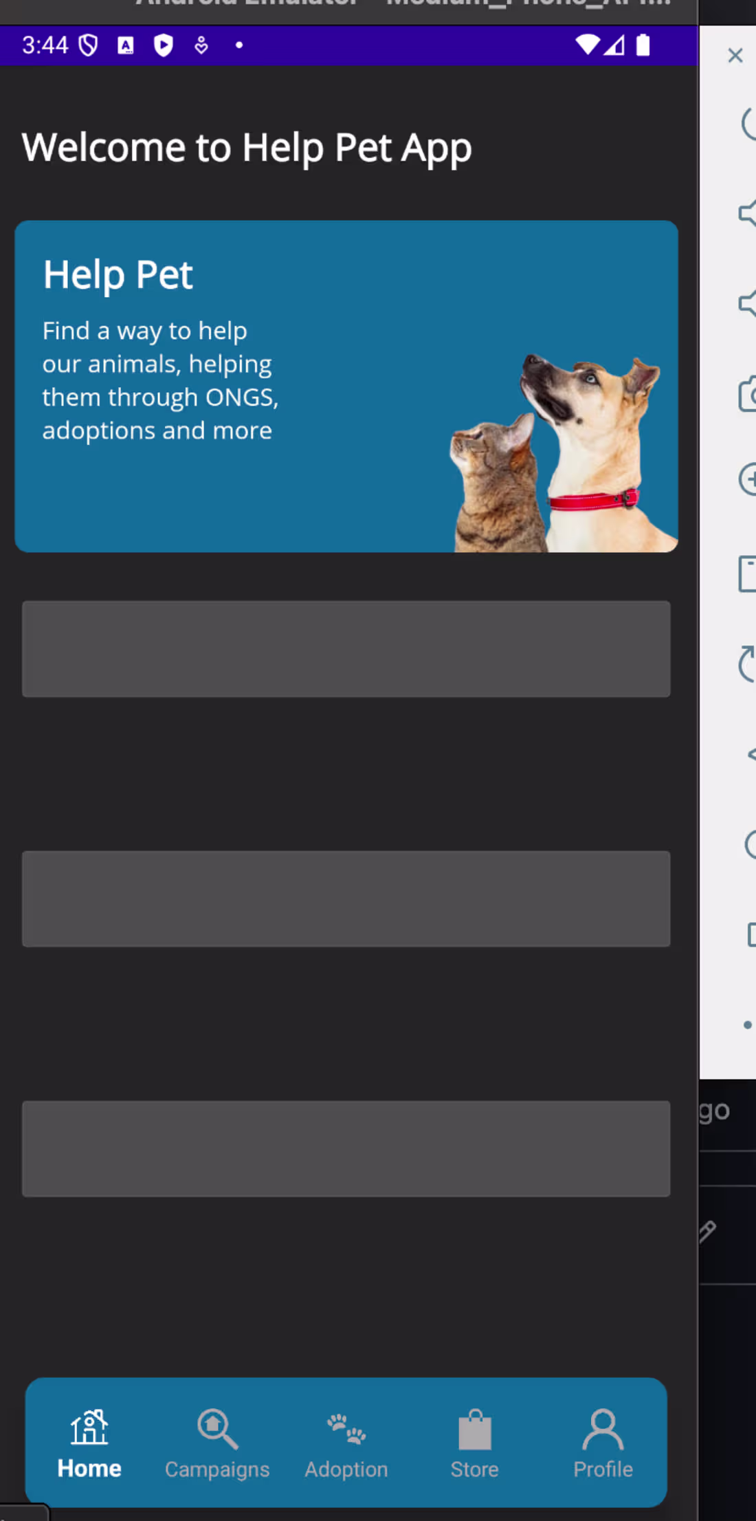 Cover image for Pet APP