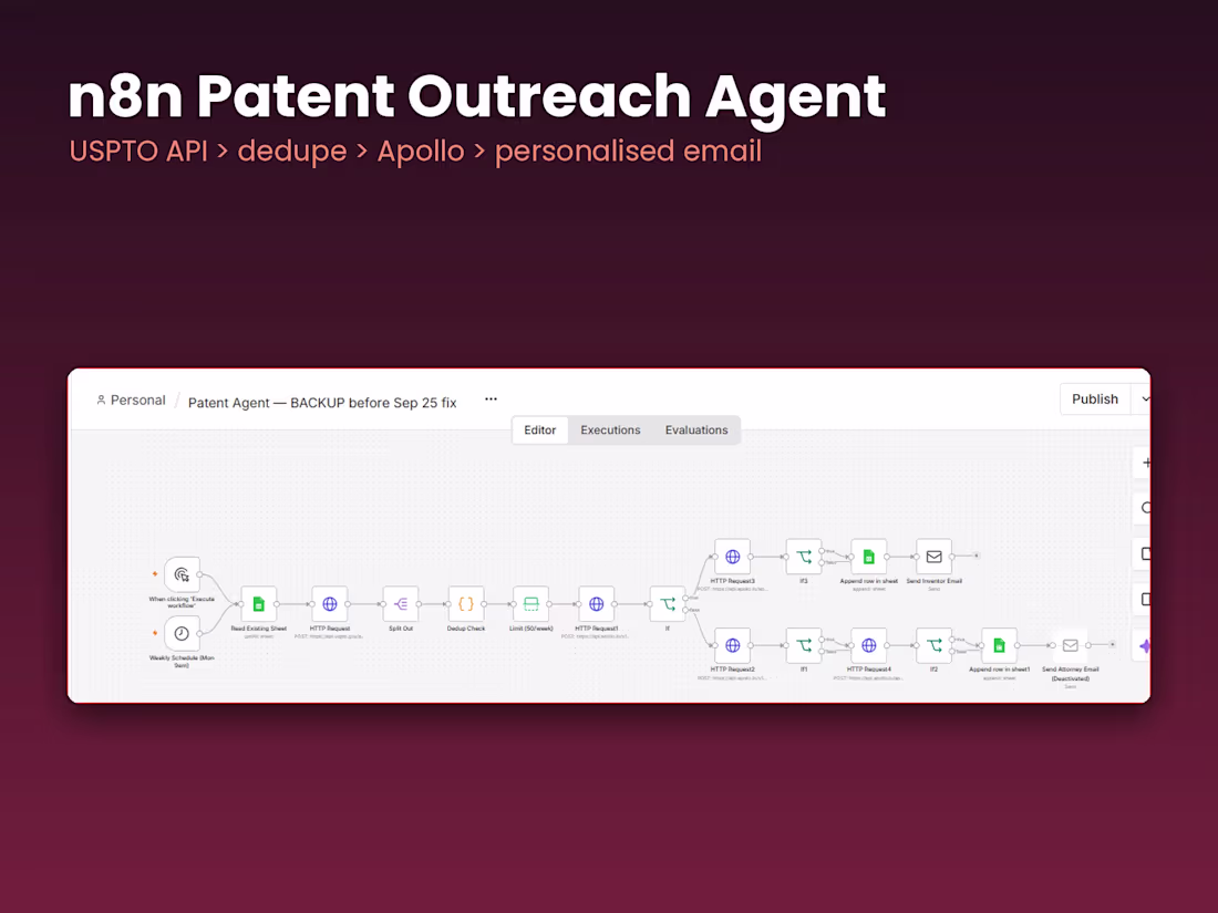 Cover image for n8n AI Agent & Workflow Automation for Lead Gen