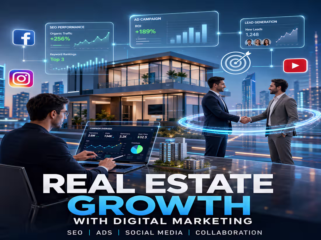 Cover image for Top Digital Marketing for Real
