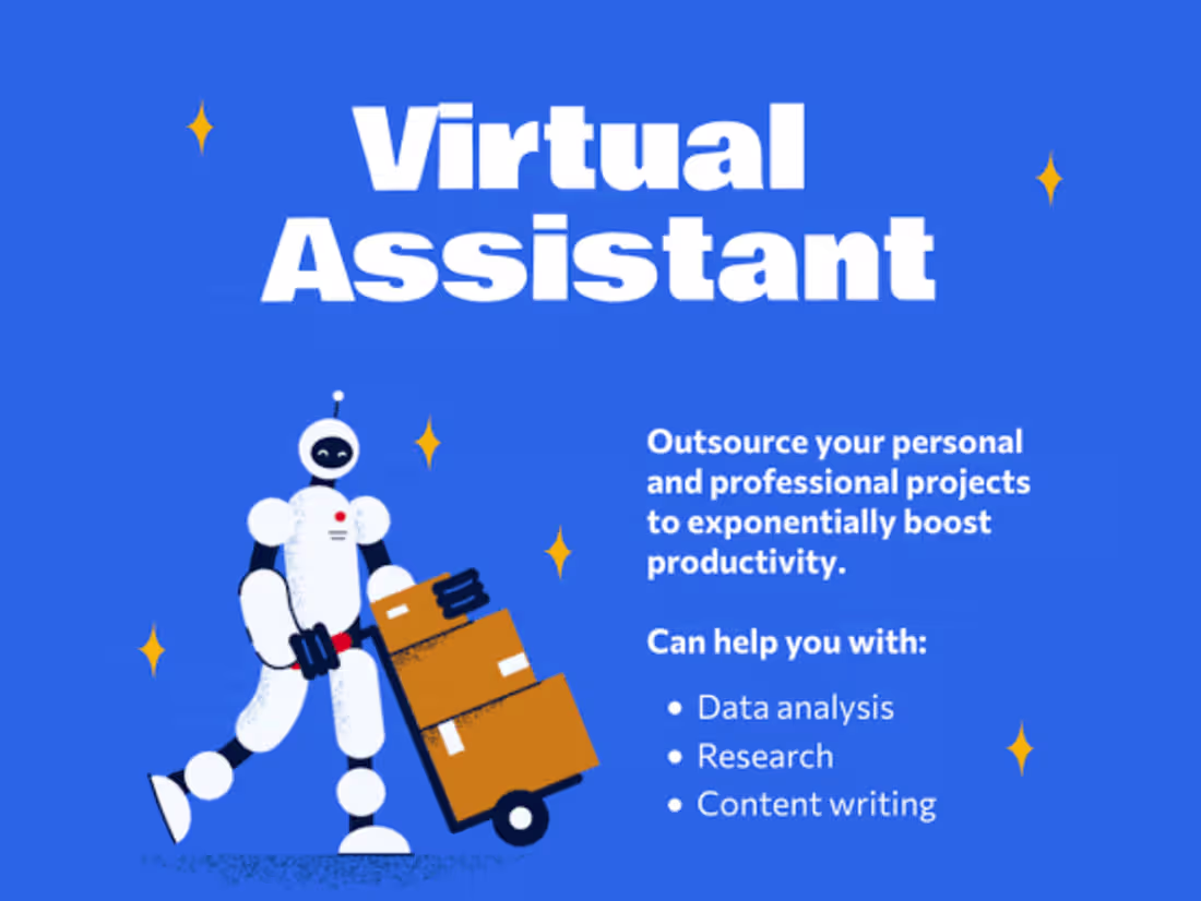 Cover image for General Virtual Assistant 