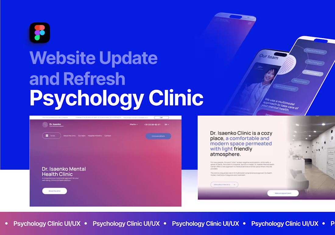 Cover image for Healthcare Web & Graphic Design