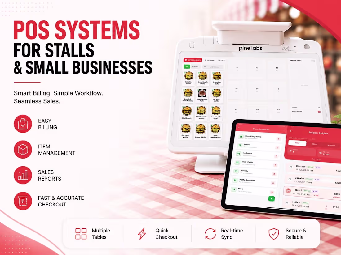 Cover image for Smart POS & Retail Billing App