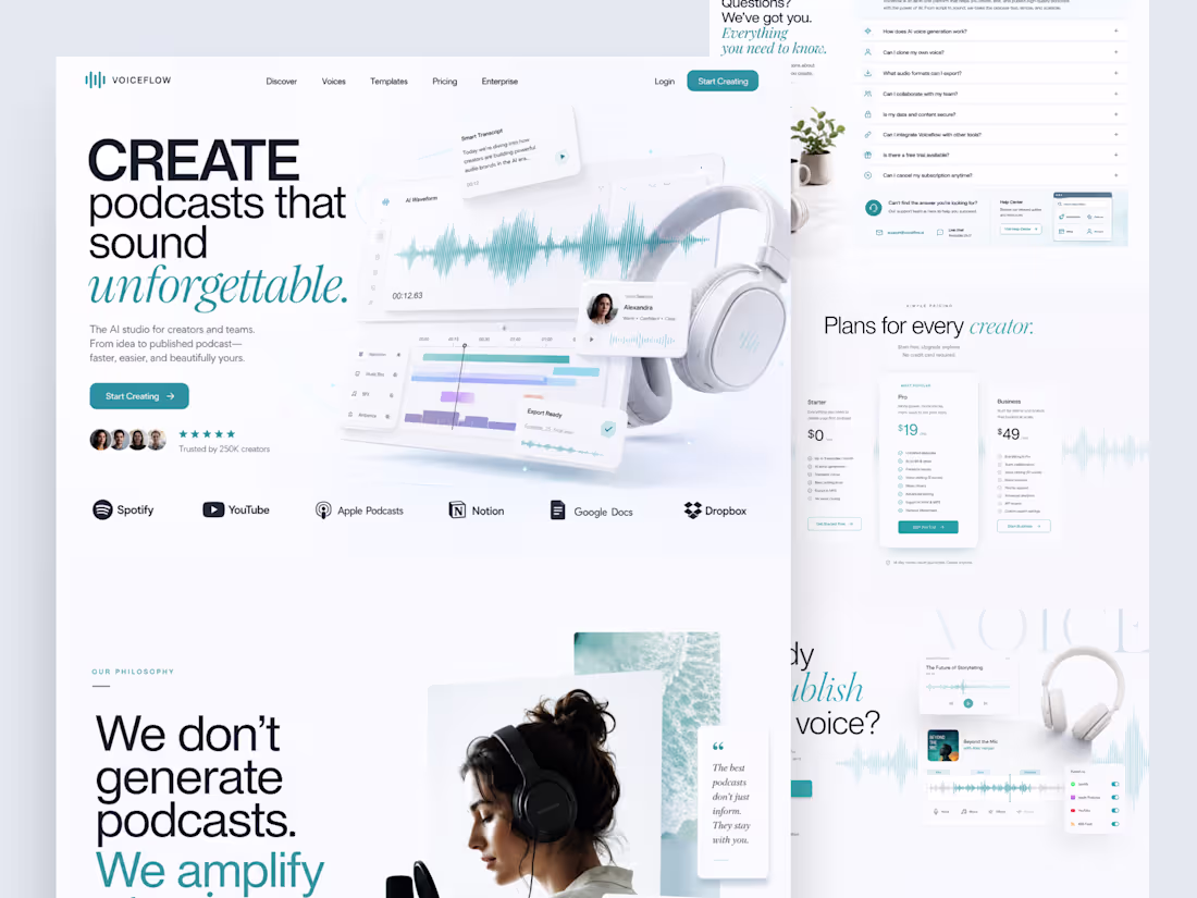 Cover image for Great podcasts aren't limited by