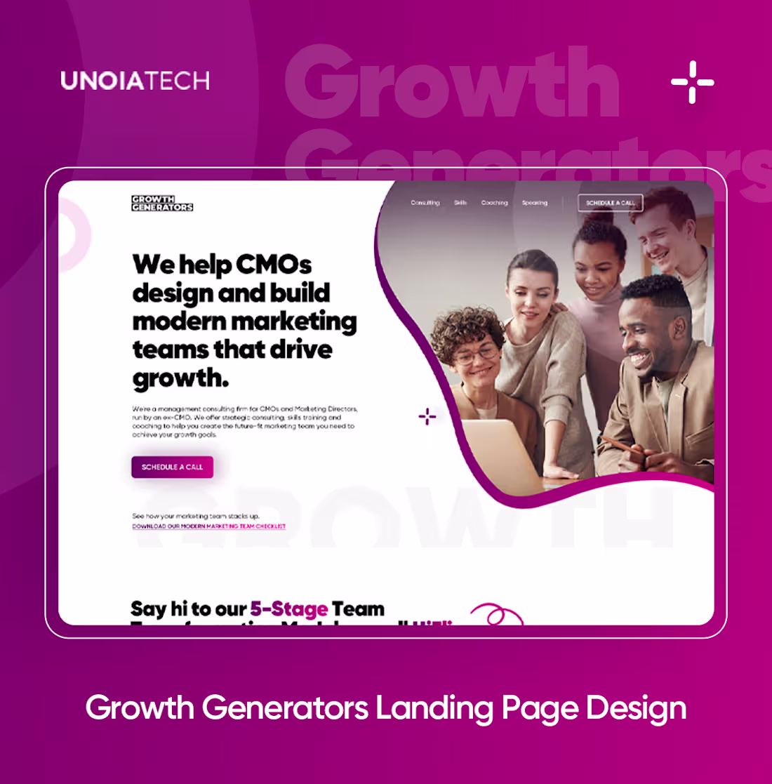 Cover image for Growth Generators