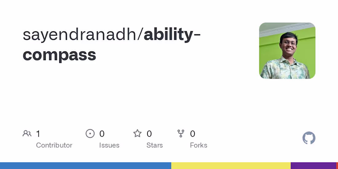 Cover image for Ability Compass: Child Development System