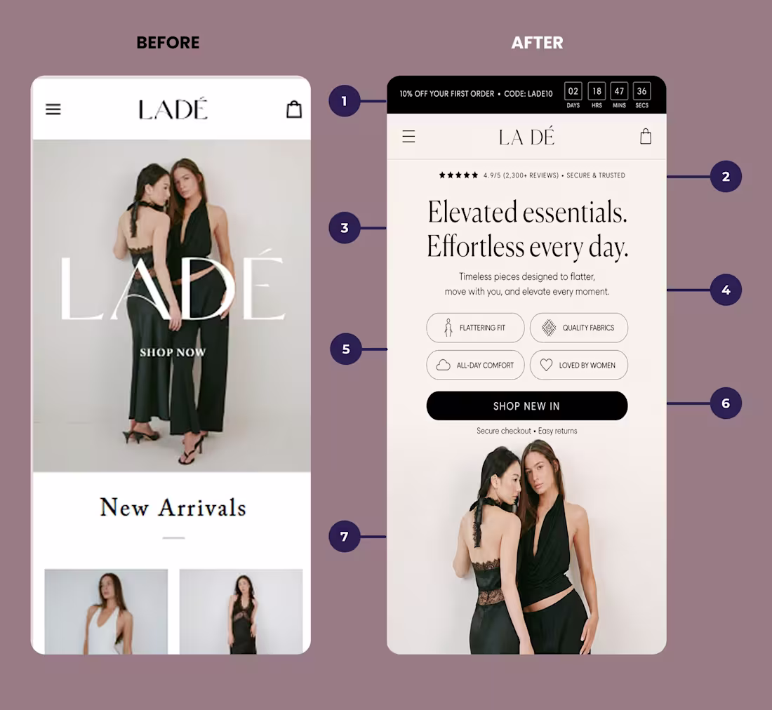 Cover image for STORE REDEISGN
Redesigned a Shopify store