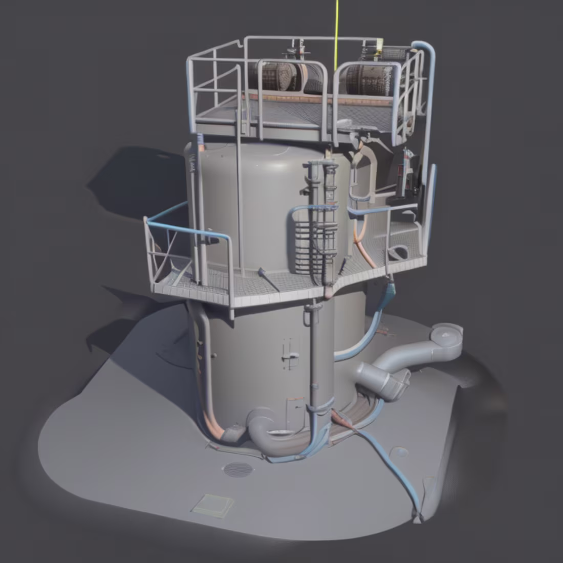 Cover image for The "Stable Diffusion Blender Add-on"