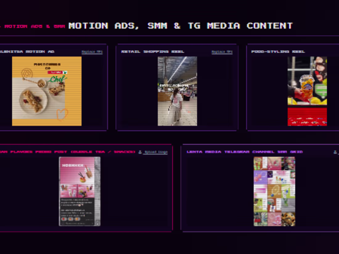 Cover image for Created SMM posts, content plans,