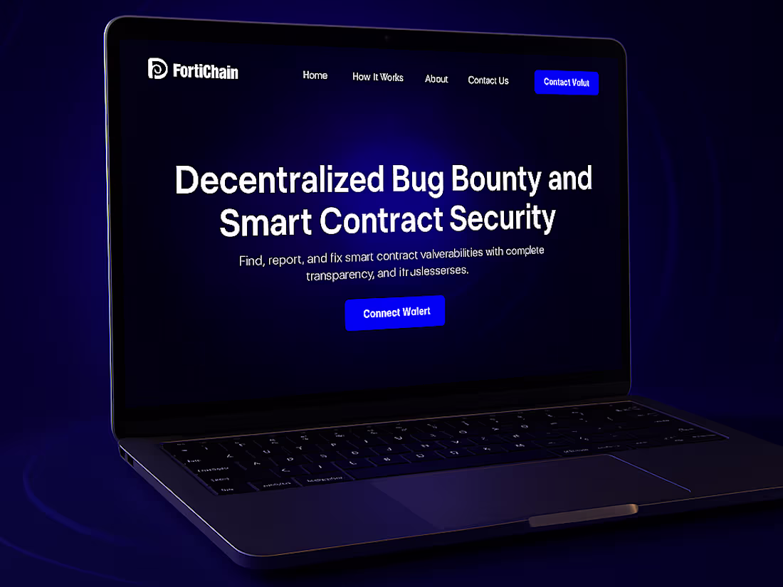 Cover image for UI/UX Design for Web3 Bug Bounty & Disclosure Platform
