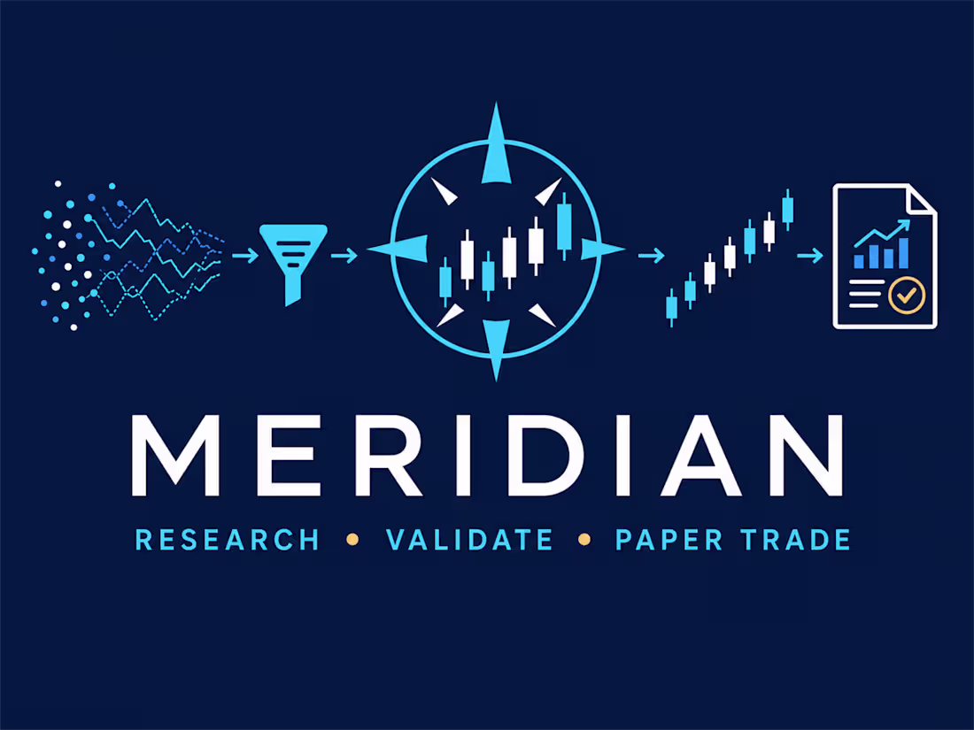 Cover image for Meridian — A research and