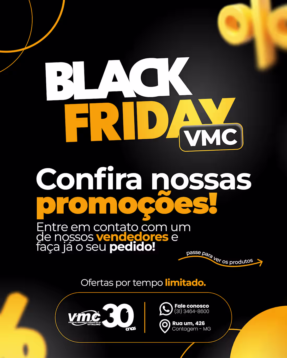 Cover image for Black Friday campaign developed for