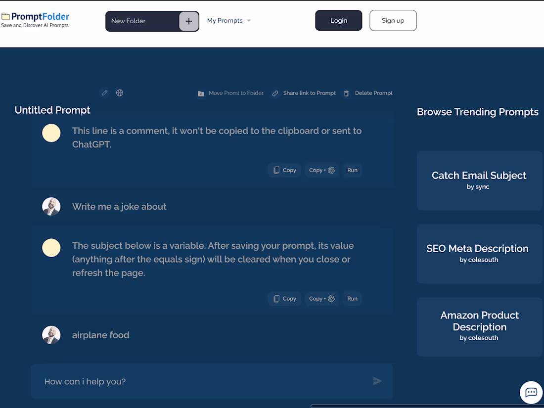 Cover image for AI Chatbot App