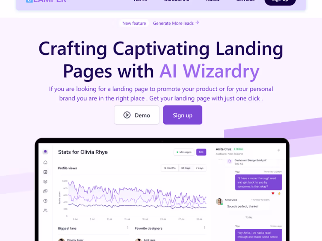 Cover image for Web Designing Service