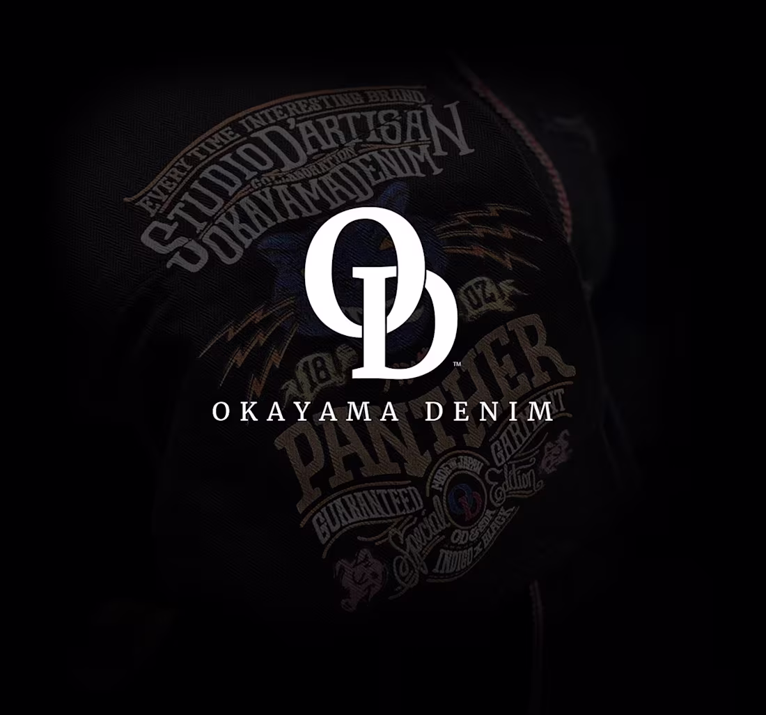 Cover image for OKAYAMA DENIM