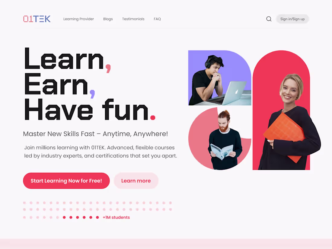 Cover image for Multi-page website in Framer