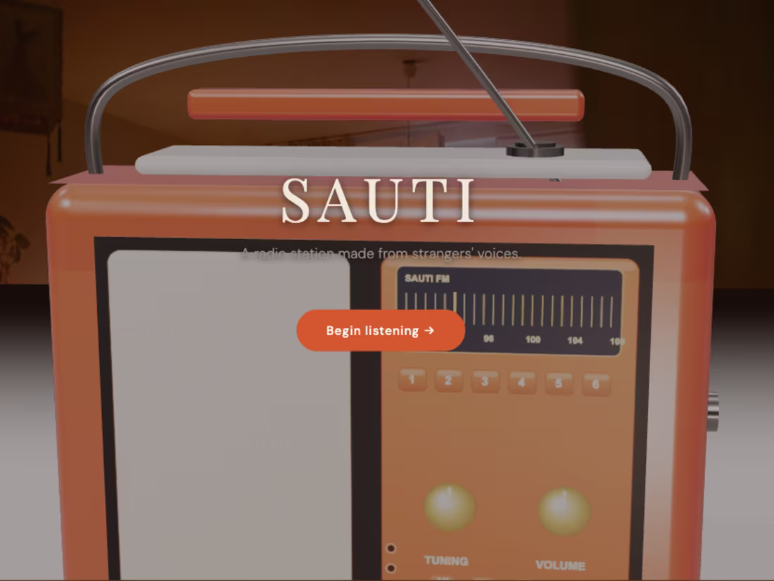 Cover image for Sauti Radio FM