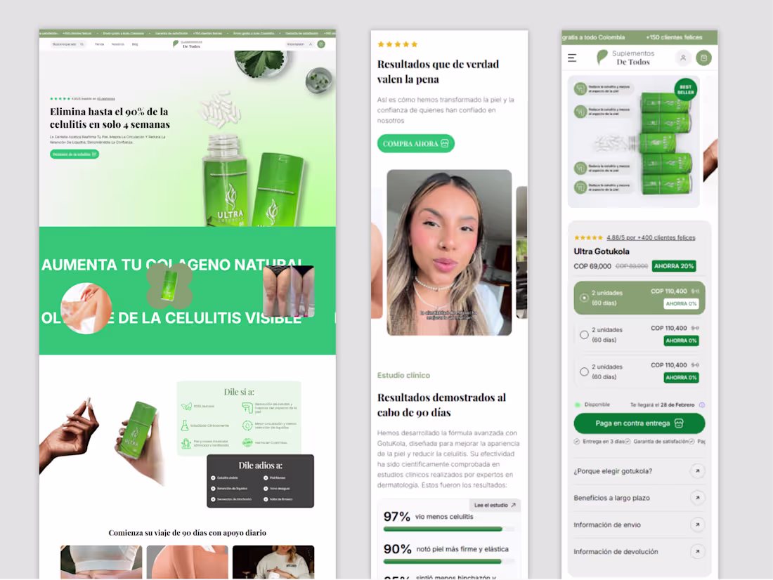 Cover image for Landing Page Redesign for Enhanced Conversion