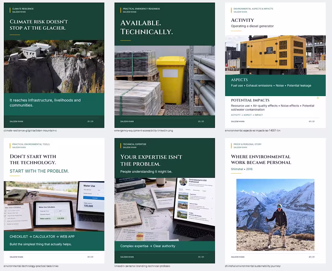Cover image for LinkedIn Content Strategy & Monthly Management