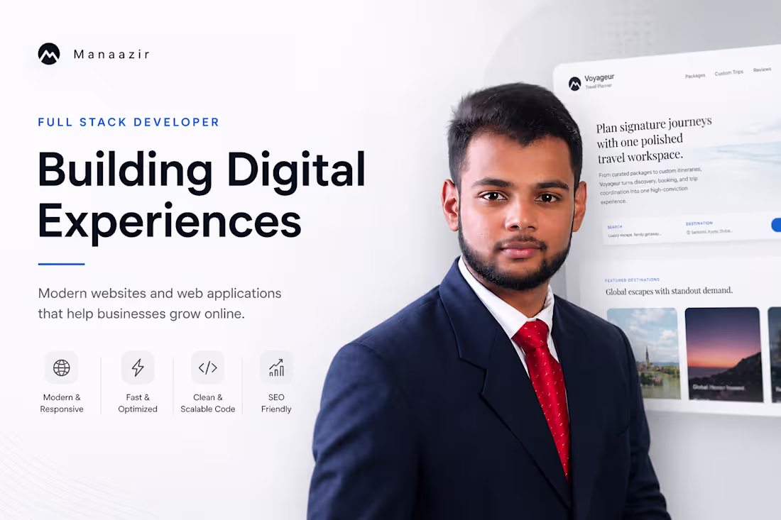 Cover image for Modern Website Development for Businesses
