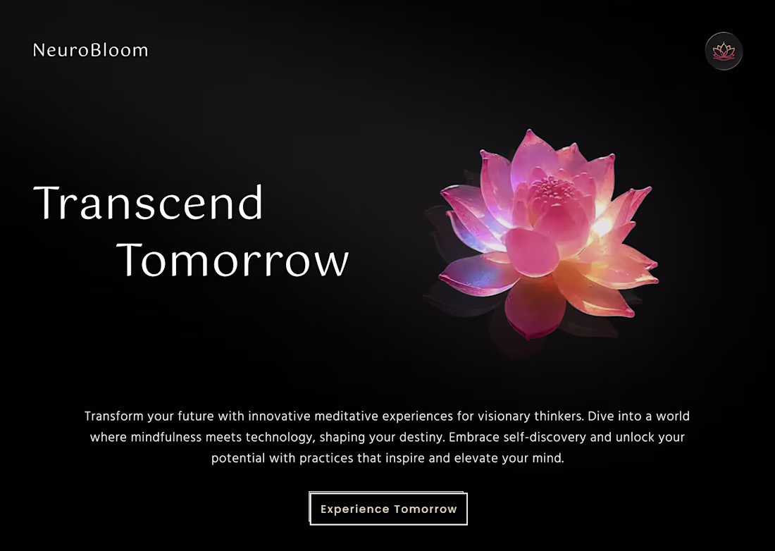 Cover image for Meditate for Tomorrow😊