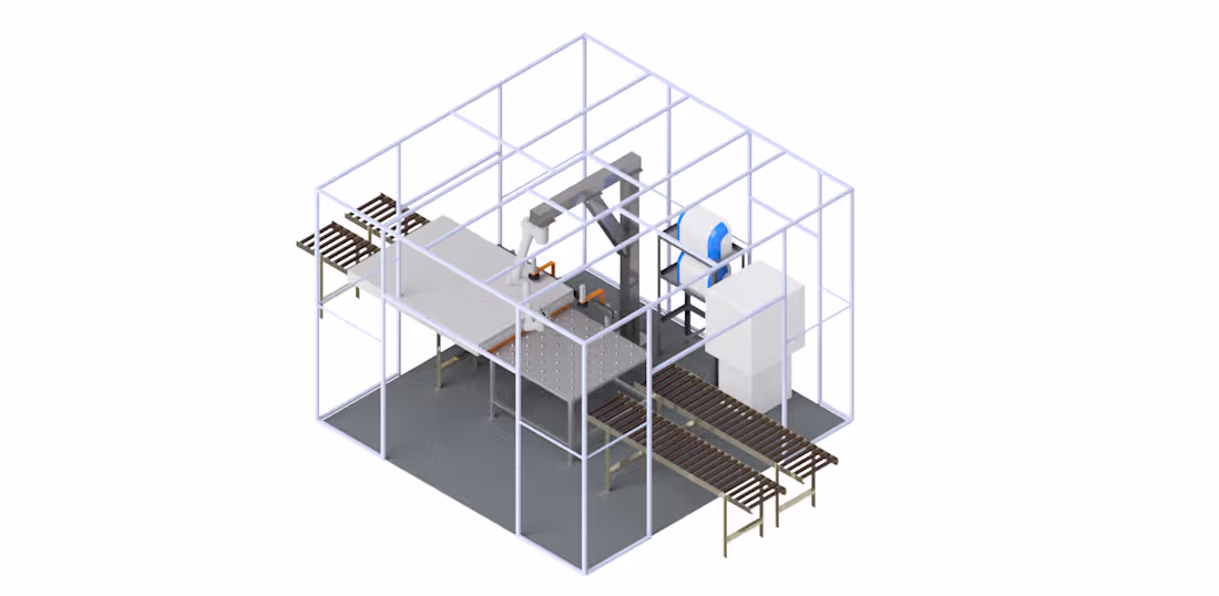 Cover image for Industrial Automation and Robotic Cell Engineering