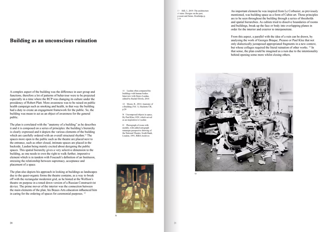 Cover image for An Institution of Memory 