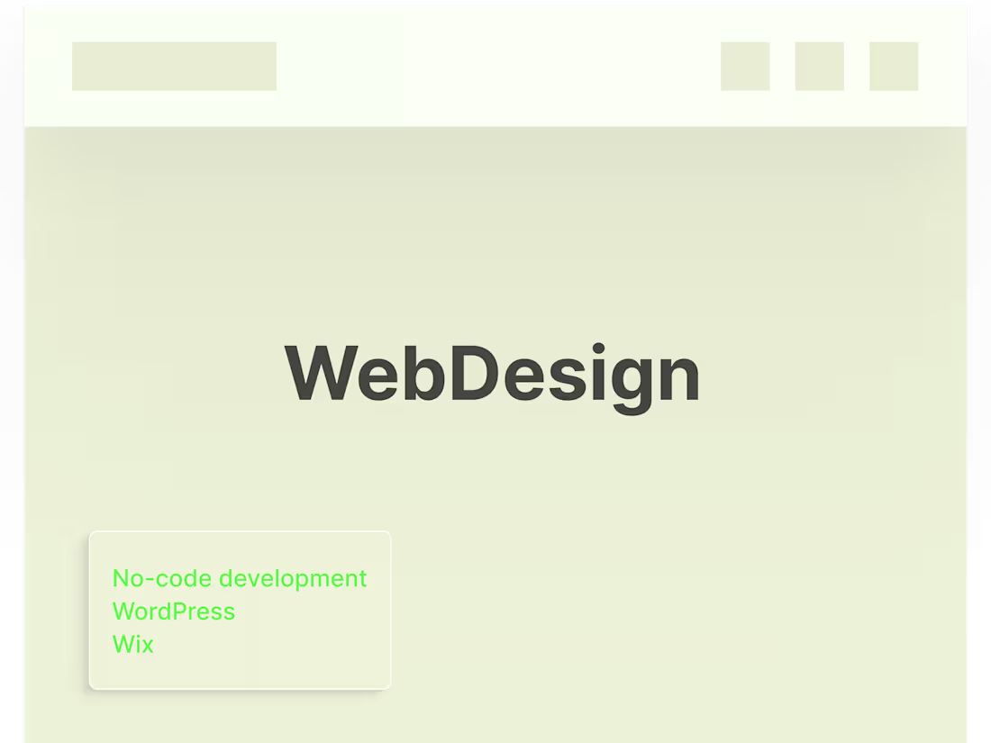 Cover image for Wordpress Website for Businesses